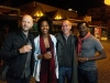 › Sven Birkland - Dorothée Munyaneza - Pavel Štorek - Mani Asumani Munga / Foto: Markéta Černá a jiní