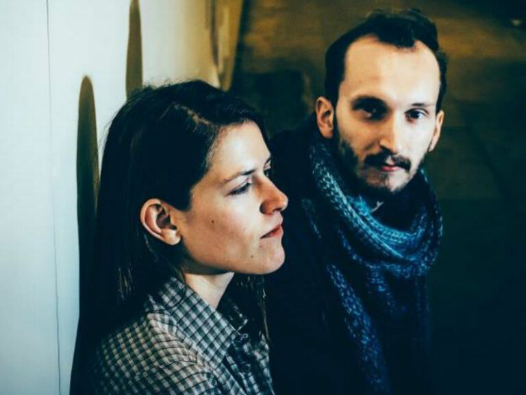 › Silke Huysmans & Hannes Dereere / Foto Bart Dewaele