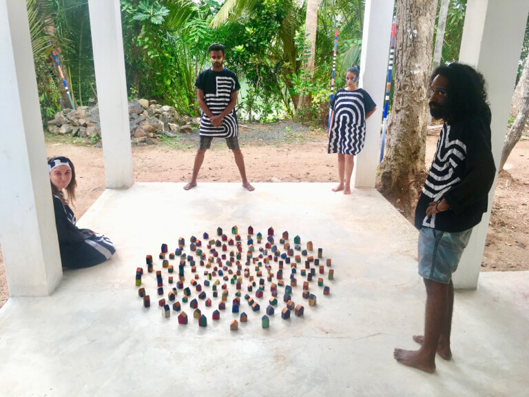 › Rezidence k projektu v Sura Medura (Sri Lanka) v roce 2018