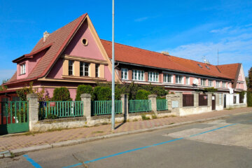 › František Albert Libra, Řadový rodinný dům, 1923-1924